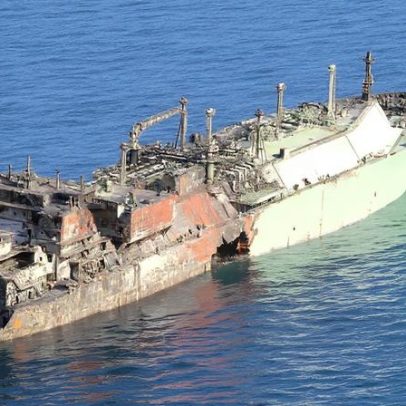 Alerta no Mediterrâneo por navio russo à deriva após ataque com drones