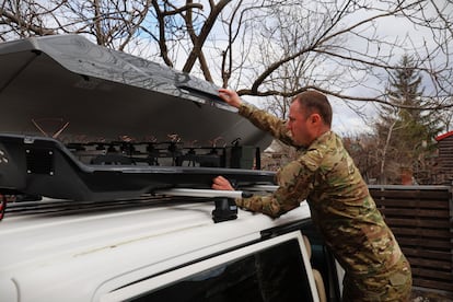 Sótanos do front revelam foco da Ucrânia na guerra eletrônica