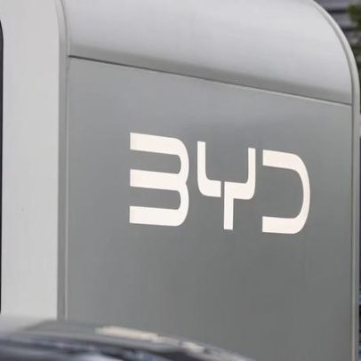 Lucro da BYD cai mais do que o esperado com concorrência acirrada na China