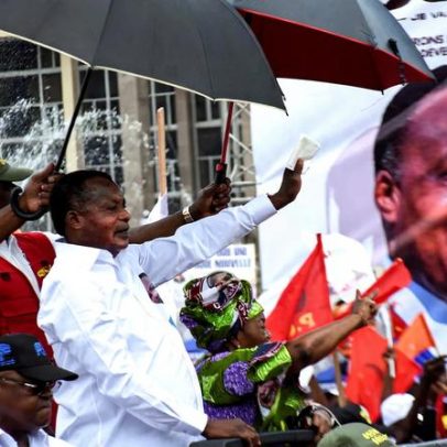 República do Congo realiza eleição para ampliar mandato de Sassou