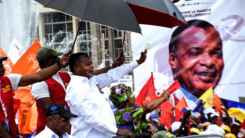 República do Congo realiza eleição para ampliar mandato de Sassou
