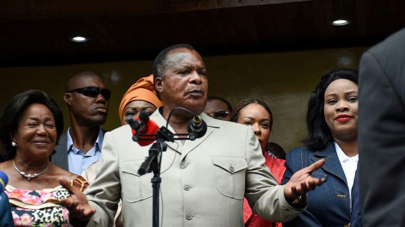 Presidente da República do Congo vence reeleição, informa TV estatal