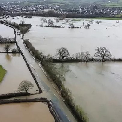 Inverno mais chuvoso é lembrete claro das mudanças climáticas