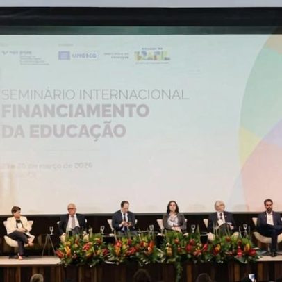 Seminário debate recursos para educação no Brasil e no mundo