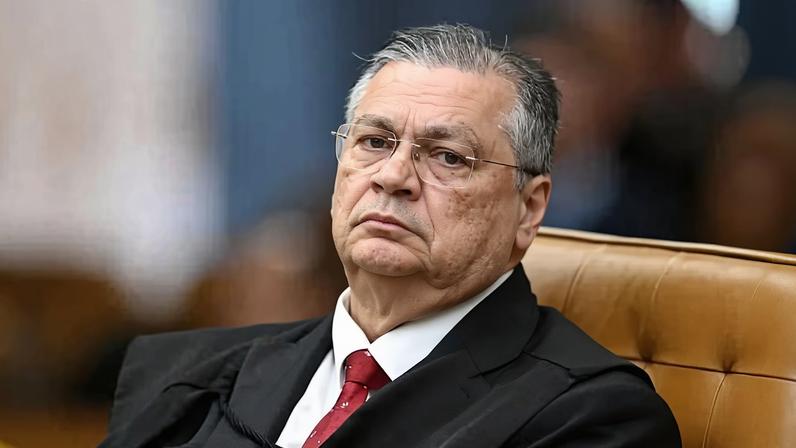 Ministro do Supremo Tribunal Federal, Flávio Dino — Foto: Getty Images via BBC