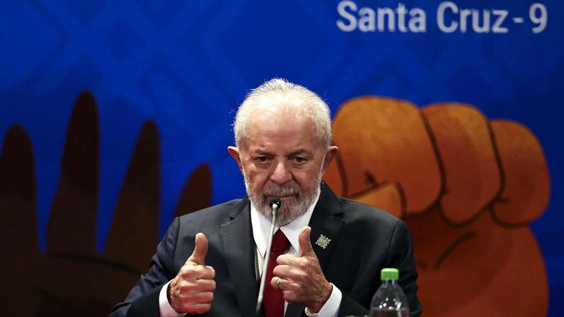 Frases mal colocadas de Lula no terceiro mandato. (Foto: Luis Gandarillas / (EPA) EFE)