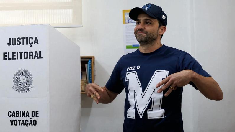 Pablo Marçal deixa o PRTB e se filia ao União Brasil