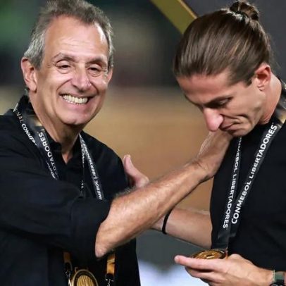 Áudio do presidente do Flamengo vazado em meio à saída de Filipe Luís e Jardim