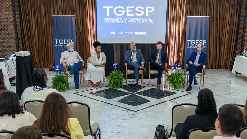 Ministério da Saúde forma profissionais para gestão de emergências