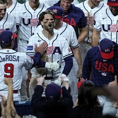 Nações dançam no World Baseball Classic; EUA retratados como brinquedos