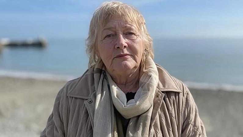 Georgina O'Sullivan said the wind farm would be visible from Ramsey to Onchan