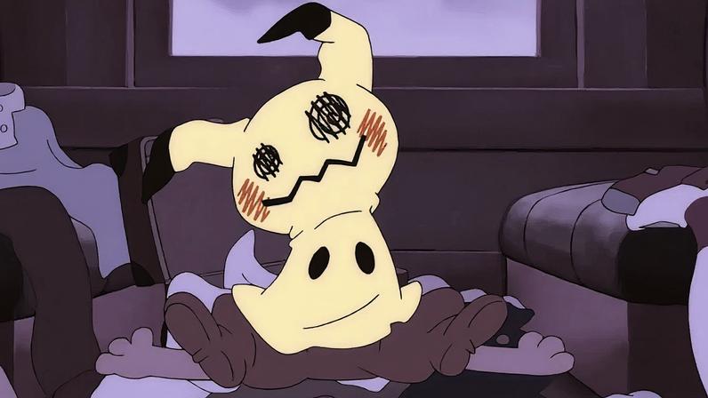 Pokémon Pokopia permite que Mimikyu receba abraço