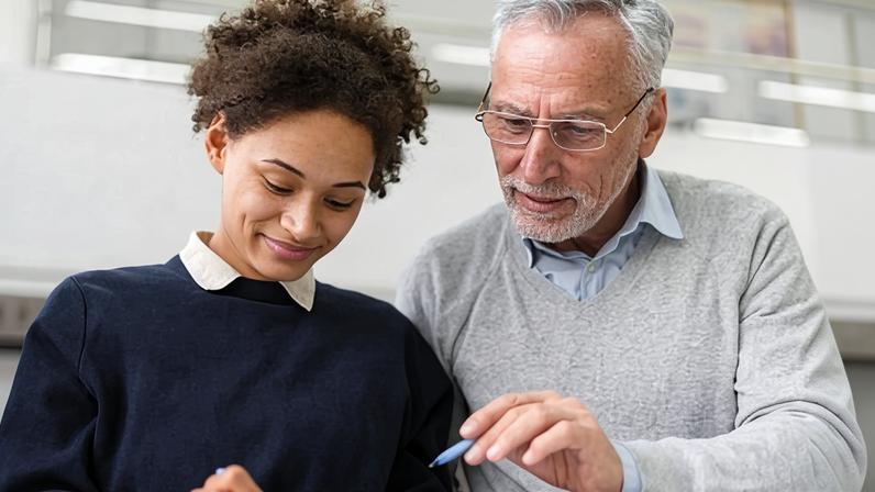 bolsas para fixar doutores