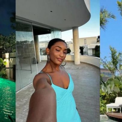 Mansão de Erika Januza: detalhes da casa de luxo da atriz