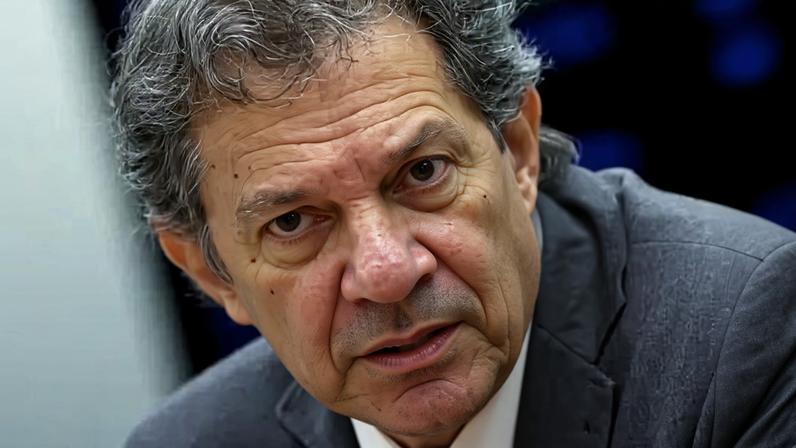 Ministro da Fazenda, Fernando Haddad, defende tributação maior das bets no Brasil. — Foto: Reuters via BBC