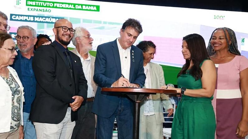 MEC autoriza obras no Campus Macaúbas do Ifba