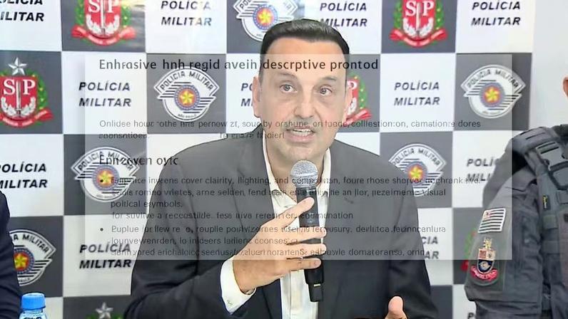 Felício Ramuth, vice-governador de SP. — Foto: Reprodução/TV Vanguarda