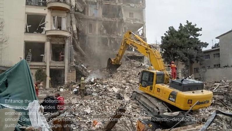 Rescue workers clear debris from a destroyed residential building on Monday in northern Tehran, Iran. Follow the latest developments in the US-Israel war on Iran and the wider Middle East crisis, live.
