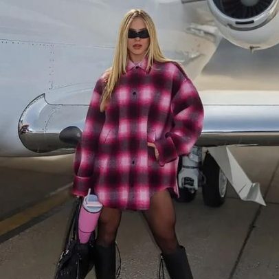 Virgínia Fonseca participa da Paris Fashion Week a convite da Balenciaga