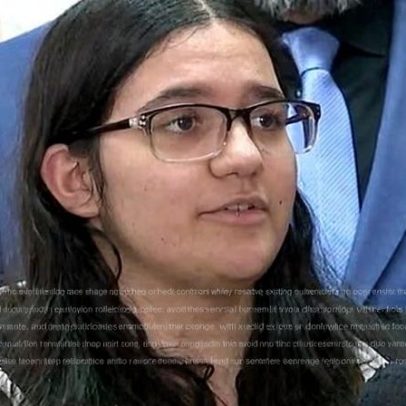 Aluno de Michigan punido por protesto contra Gaza chega a acordo com a escola