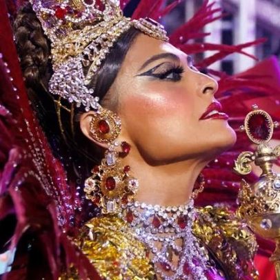Juliana Paes deixa posto de Rainha de Bateria da Viradouro após Carnaval 2026