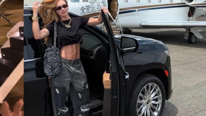 Avião de Virgínia Fonseca avaliado em até R$ 38 milhões leva 13 passageiros