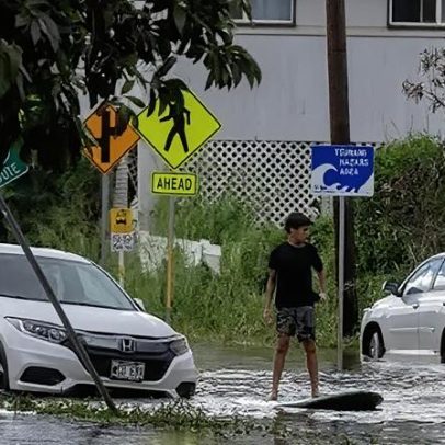 Tempestades no Havaí causam US$ 1 bilhão em danos, diz governador