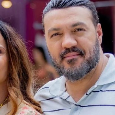 Belo mistura ficção e realidade ao elogiar Viviane Araújo e amor reencontrado