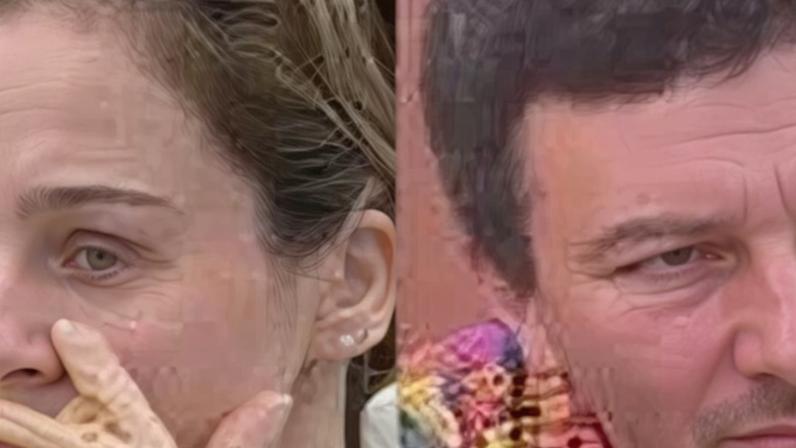 Ana Paula Renault chora após eliminação de Babu Santana no 'BBB 26': 'Jogou a bomba e saiu'