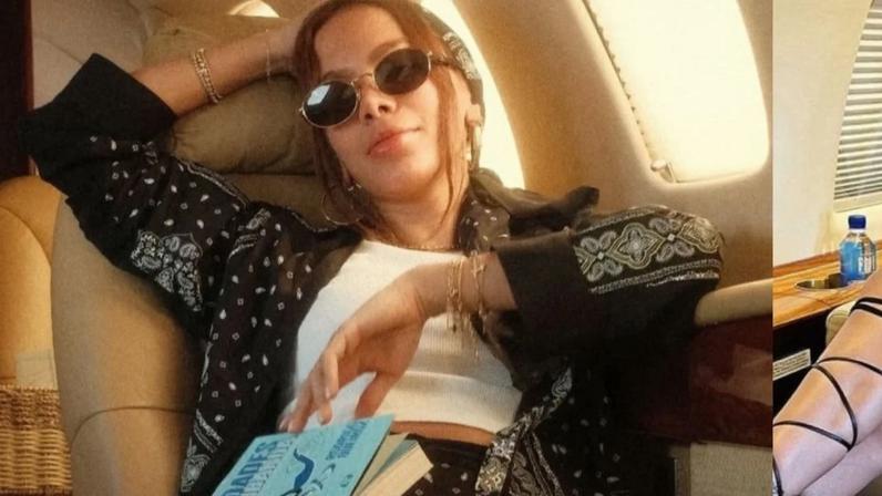 Jatinho de R$ 40 milhões de Anitta tem cabine sofisticada, alta velocidade e espaço para até 9 passageiros; saiba mais!