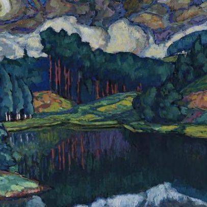 Exposição em Londres celebra Konrad Mägi, mestre moderno estoniano