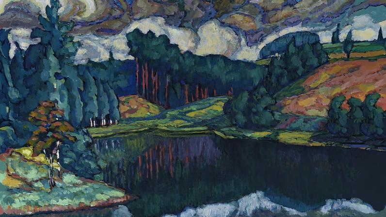 Exposição em Londres celebra Konrad Mägi, mestre moderno estoniano