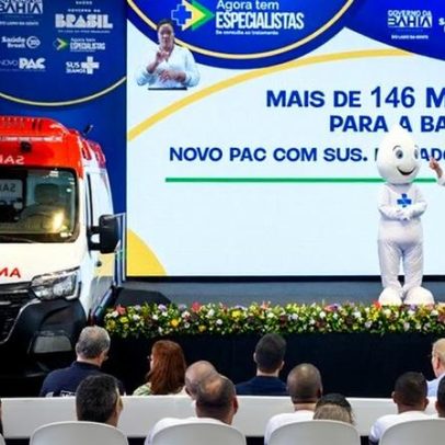 Governo entrega pacote de saúde na Bahia para 11 milhões de beneficiários