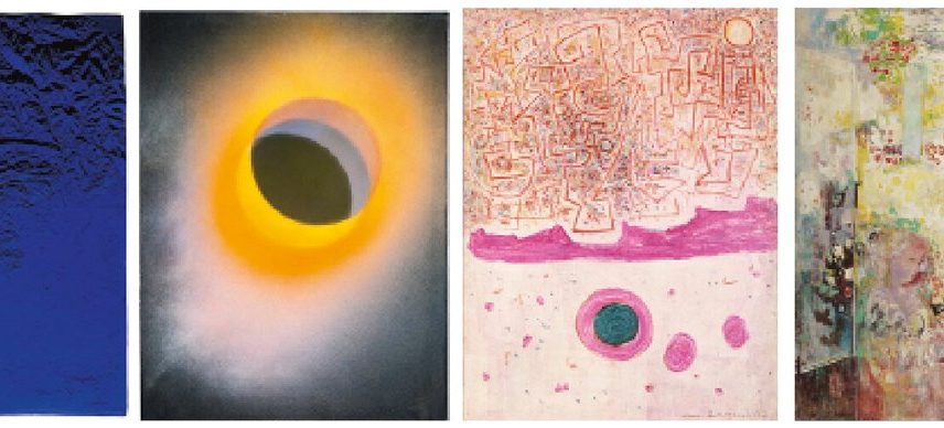 Exposição reúne família de artistas talentosos de Yves Klein