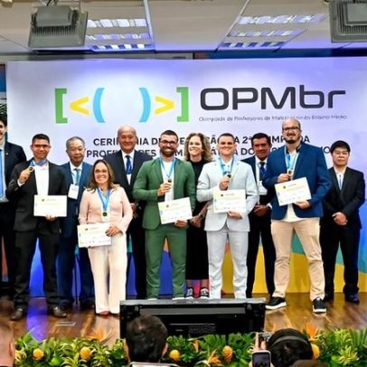 Olimpíada premia professores de matemática do Ensino Médio