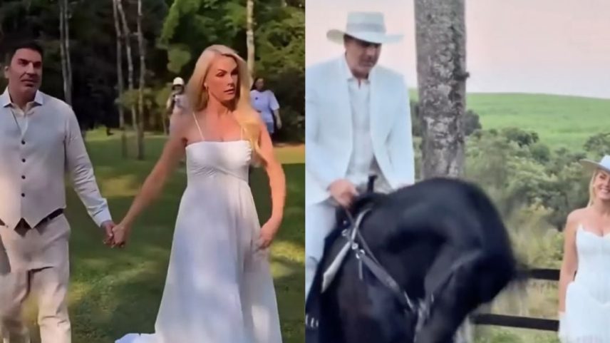 Ana Hickmann celebra o amor com Edu Guedes em um pré-wedding deslumbrante! Veja fotos dos vestidos com propostas completamente diferentes usados pela apresentadora em ensaio