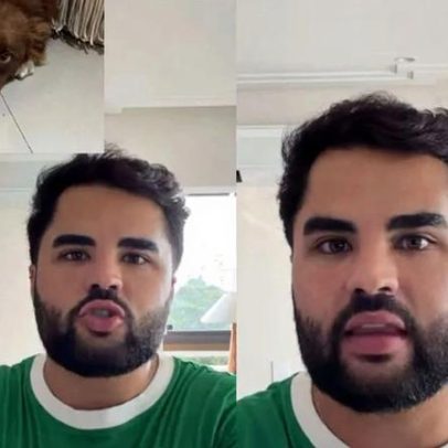 Lucas Guedez afirma ter recebido ameaças após acusação de abandonar cachorrinha