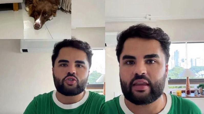 Lucas Guedez afirma ter recebido ameaças após acusação de abandonar cachorrinha
