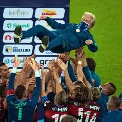 Jorge Jesus afirma que não deixaria o Flamengo se não fosse a pandemia