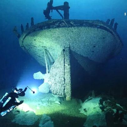 Naufrágio do século XIX é descoberto no Lago Michigan após 60 anos de busca