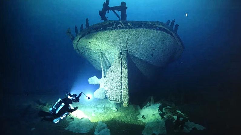 Naufrágio do século XIX é descoberto no Lago Michigan após 60 anos de busca