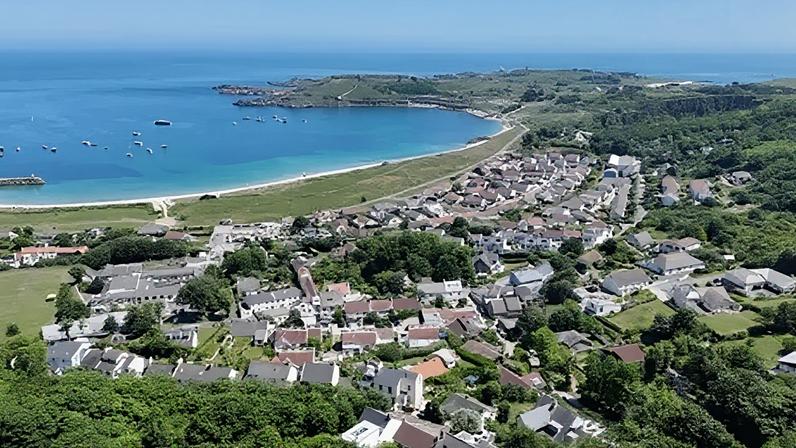 The States of Alderney said early estimates predicted offshore energy could generate between £5m and £20m per year