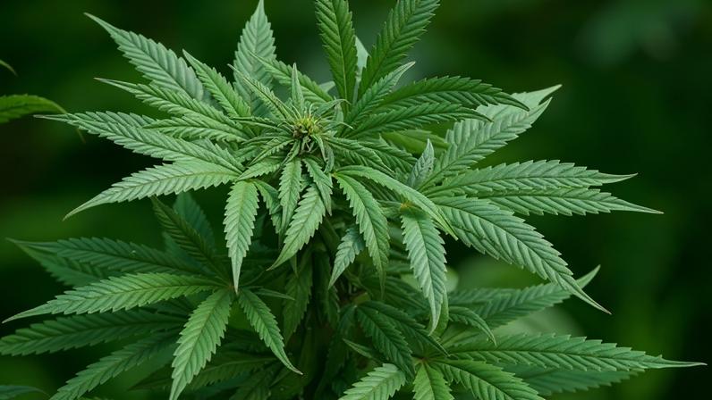 Planta de maconha
