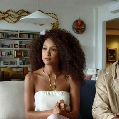 Taís Araújo e Lázaro Ramos moram em apartamento dos anos 1950 no Rio