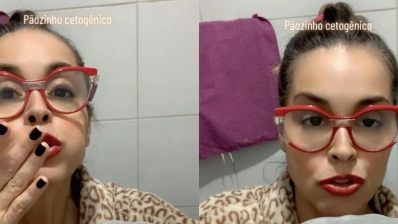 Suzy Rêgo ensina pão cetogênico sem glúten e sem farinha nem açúcar