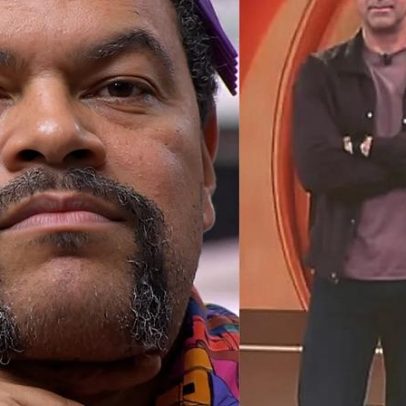 Eliminação de Babu no BBB26 ganha rima de Tadeu Schmidt viral