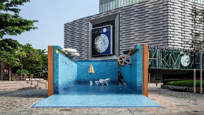 Cena de arte contemporânea de Hong Kong floresce em meio a tempos difíceis