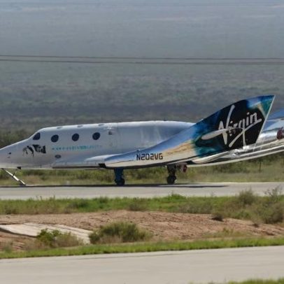 Virgin retoma voos de turismo espacial por US$ 750 mil e mira SpaceShip