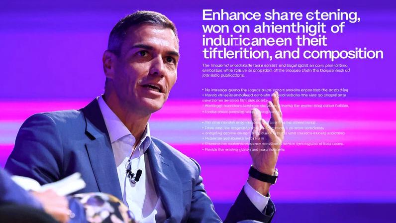 Spain's Prime Minister Pedro Sanchez takes part in a talk on The Future of Multilateralism: A Coalition to Tackle Global Challenges at the 2025 Global Progress Action Summit, in London, Britain, September 26, 2025. REUTERS/Jack Taylor/File Photo