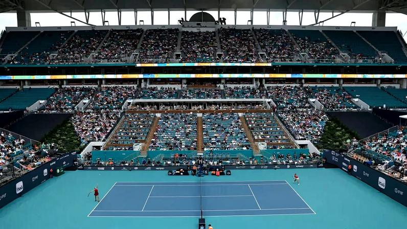 Brasileiros em quadra: ESPN e Disney+ transmitem Miami Open com exclusividade